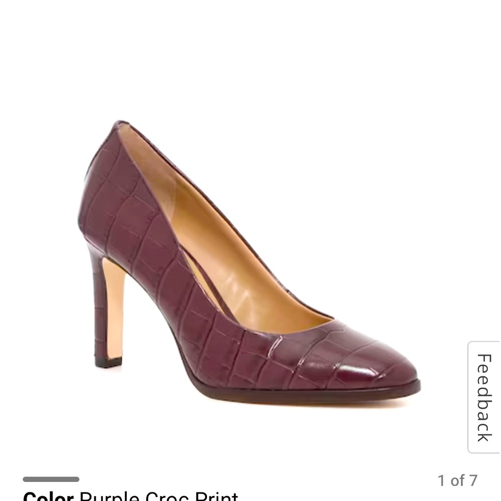 New Ralph Lauren Camila Pump